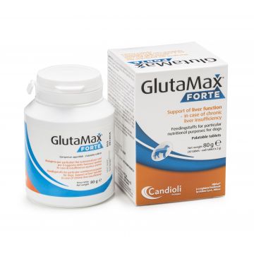 GLUTAMAX FORTE CAINE - 120 COMPRIMATE