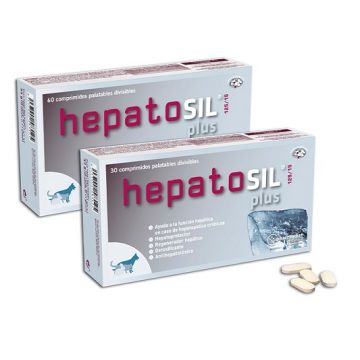 HEPATOSIL PLUS 125/15 - 30 TABLETE