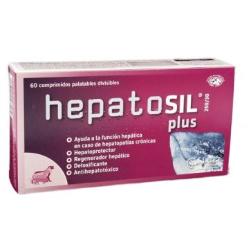 HEPATOSIL PLUS 250/30 - 60 TABLETE