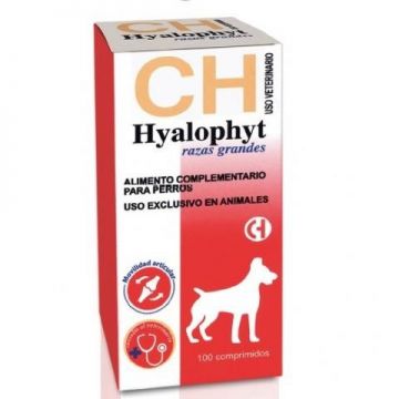 Hyalophyt supliment alimentar pentru articulatii caini 100 comprima