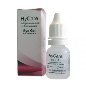 HYCARE - GEL OFTALMIC 1%