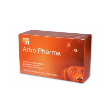 JT-ARTRO PHARMA pentru caini si pisici 60 TABLETE