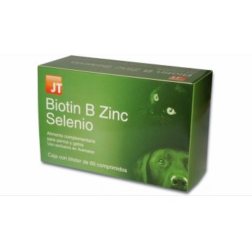 JT BIOTIN. B. ZINC. SELENIU 60 TABLETE