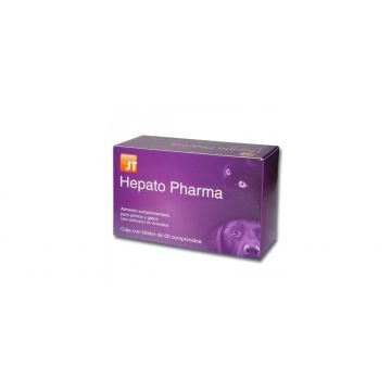 JT HEPATO PHARMA - 60 TABLETE