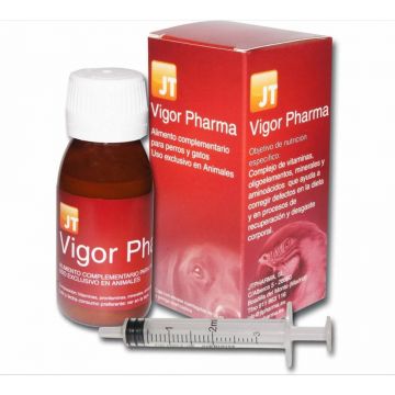 JT- VIGOR PHARMA pentru caini si pisici 55 ML