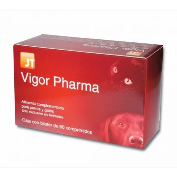 JT- VIGOR PHARMA pentru caini si pisici 60 TABLETE