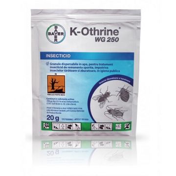 K-OTHRINE WG 250 - 20G