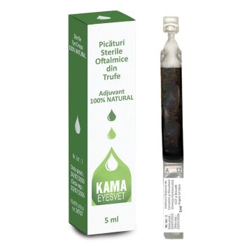 Kamaeyes Vet - Picaturi Sterile Oftalmice din Trufe 5 ml