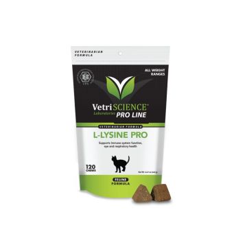 L-Lysine Pro Cat, 120 tablete