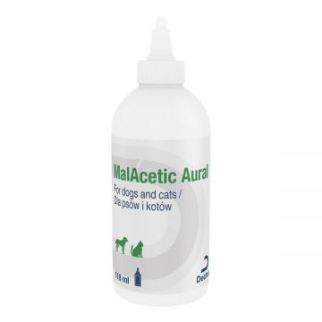 MALACETIC AURAL - SOLUTIE OTICA 118ML