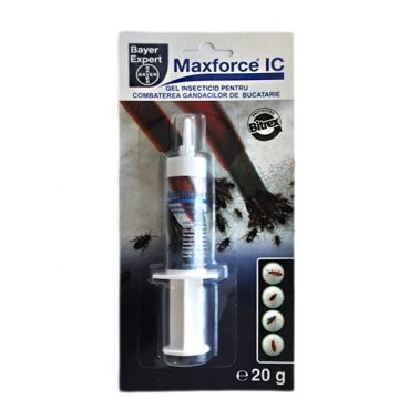 MAX FORCE IC GEL 20G - GEL INSECTICID