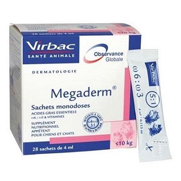 MEGADERM 4 ML <10 KG x 28 PLICURI