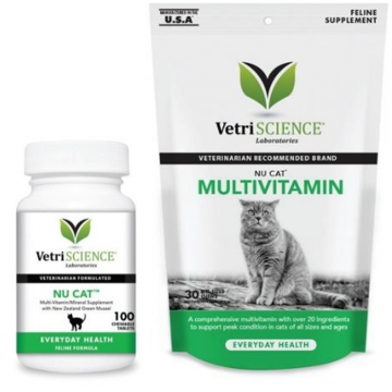 NU-CAT MULTIVITAMIN - 100 TABLETE