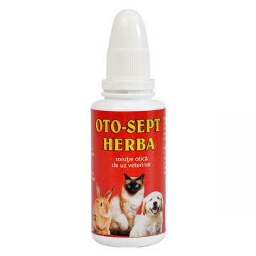 Oto Sept Herba Solutie Otica - 30 ml