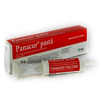 PANACUR PASTA 24g - ANTIPARAZITAR ORAL CABALINE