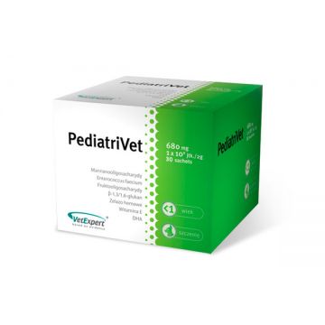 PediatriVet 680mg - 30 Pliculete Pulbere