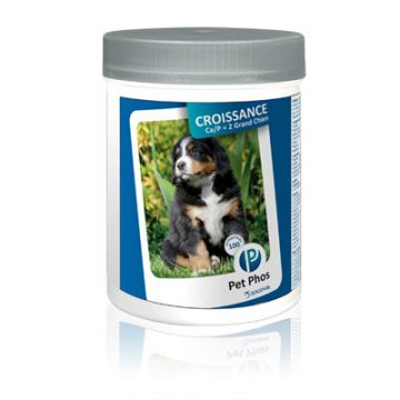 Pet Phos - Croissance Special Grand Chien Ca/P 2 - 100 Tablete