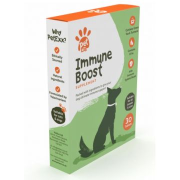 PetExx Immune Boost - Supliment imunitate - 30 cpr