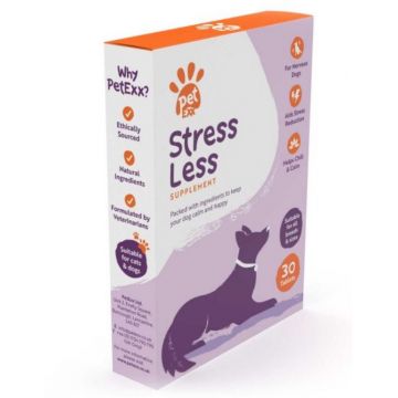 PetExx Stress Less - Supliment antistres - 30cpr