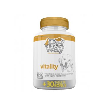 PetWay Vitality - 120 tablete