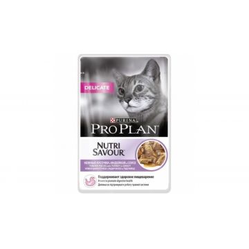 Pro Plan Delicate NutriSavour Curcan - 85 g