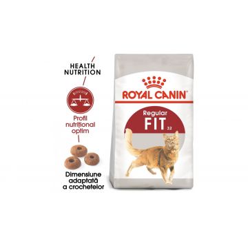 Royal Canin Fit32 Adult hrana uscata pisica, activitate fizica moderata - 10 kg