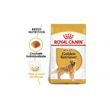 Royal Canin Golden Retriever Adult hrana uscata caine - 3 kg