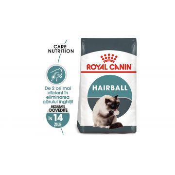 Royal Canin Hairball Care Adult hrana uscata pisica, limitarea ghemurilor blanii - 10 kg