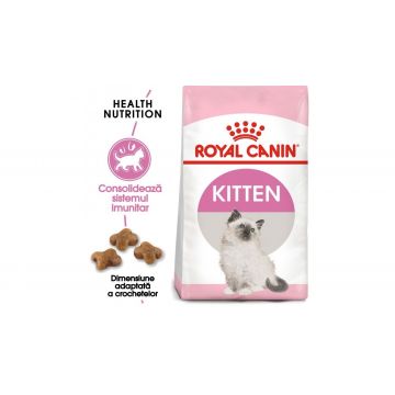 Royal Canin Kitten hrana uscata pisica junior - 4 kg