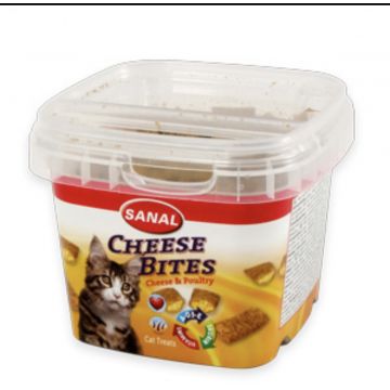 Sanal Cat cheese bites 75 g