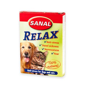 Sanal Cat/Dog Relax 15 tablete