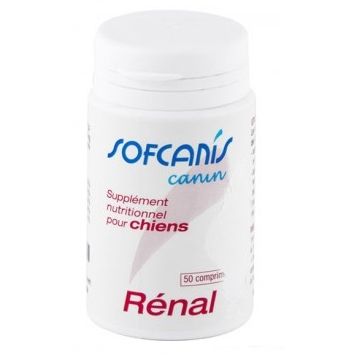 SOFCANIS CANIN RENAL - 50 COMPRIMATE