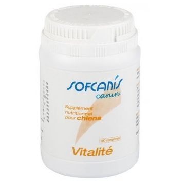 SOFCANIS CANIN VITALITE - 100 COMPRIMATE