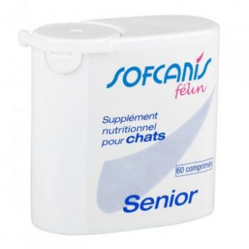 SOFCANIS FELINE SENIOR - 60 COMPRIMATE