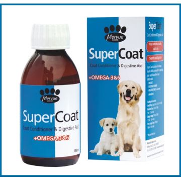 Super Coat - Supliment pentru piele si blana - 150 ml