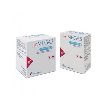 Supliment Omega 3 kcMEGA3 - 80 comprimate