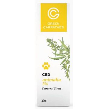 ULEI CBD ANIMALIA 30ML - concentratie 5%