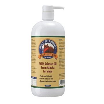 ULEI DE SOMON SALBATIC ALASKA GRIZZLY - 1000 ML