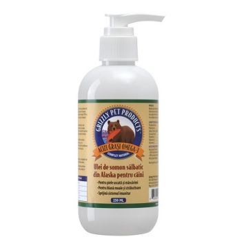 ULEI DE SOMON SALBATIC ALASKA GRIZZLY - 250 ML