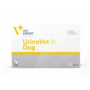 URINOVET DOG CAINE 400 MG - 30 TABLETE