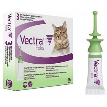 VECTRA FELIS - 3 PIPETE