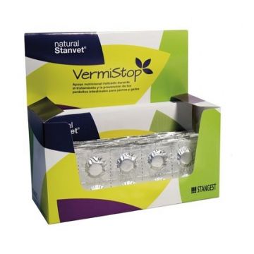 VERMISTOP BLISTER - 10 TABLETE