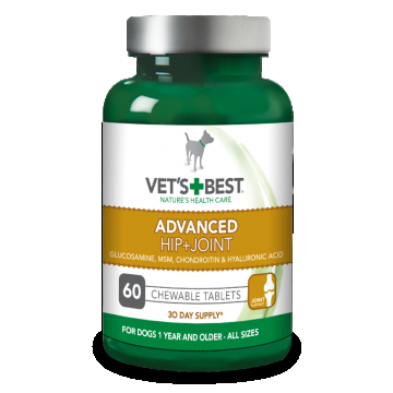 Vet's Best Advanced Hip & Joint - 60 tablete