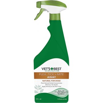 Vet's Best Flea, Tick & Mite Away - 500 ml