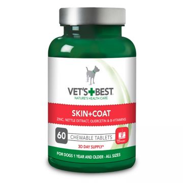 Vet's Best Skin & Coat - 60 tablete