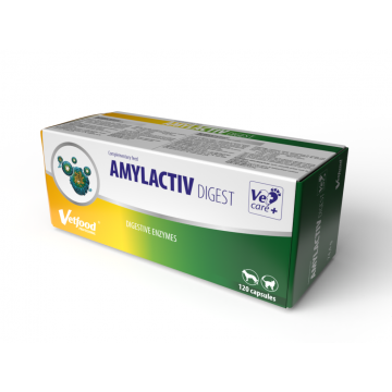 VetFood AMYLACTIV DIGEST - 120 CAPSULE