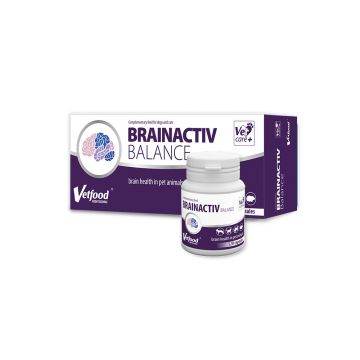 VetFood Brainactiv Balance - 120 CAPSULE