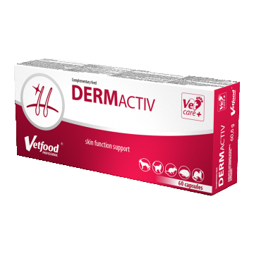 VetFood  DERMACTIV - 60 CAPSULE