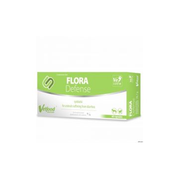 VetFood  FLORA Defense - 60 CAPSULE