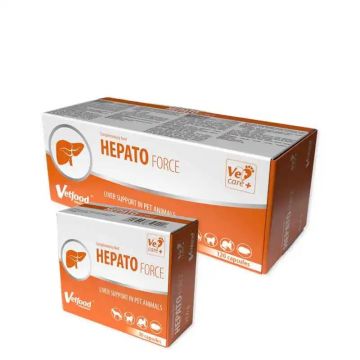 VetFood Hepato Force Plus - 120 CAPSULE